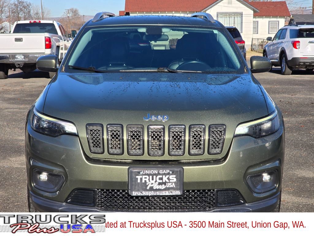 Used 2019 Jeep Cherokee Latitude Plus image 8