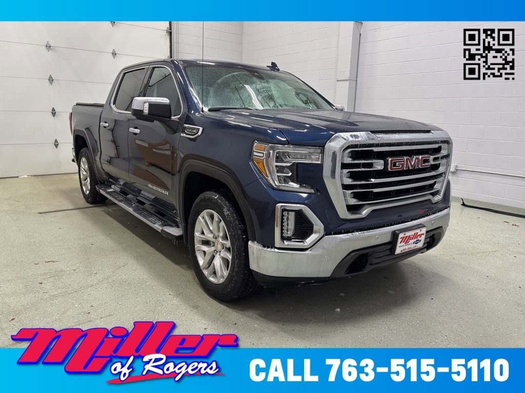Used 2020 GMC Sierra 1500 SLT w/ SLT Premium Plus Package image 1