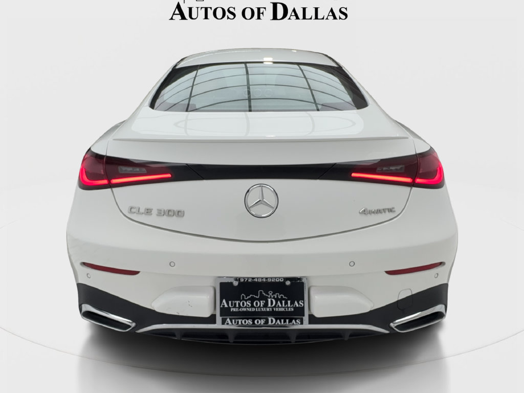 Used 2025 Mercedes-Benz CLE 300 4MATIC Coupe w/ AMG Line image 10