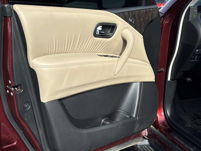 Used 2023 Nissan Armada Platinum w/ Captain's Chairs Package AWD/4WD image 10