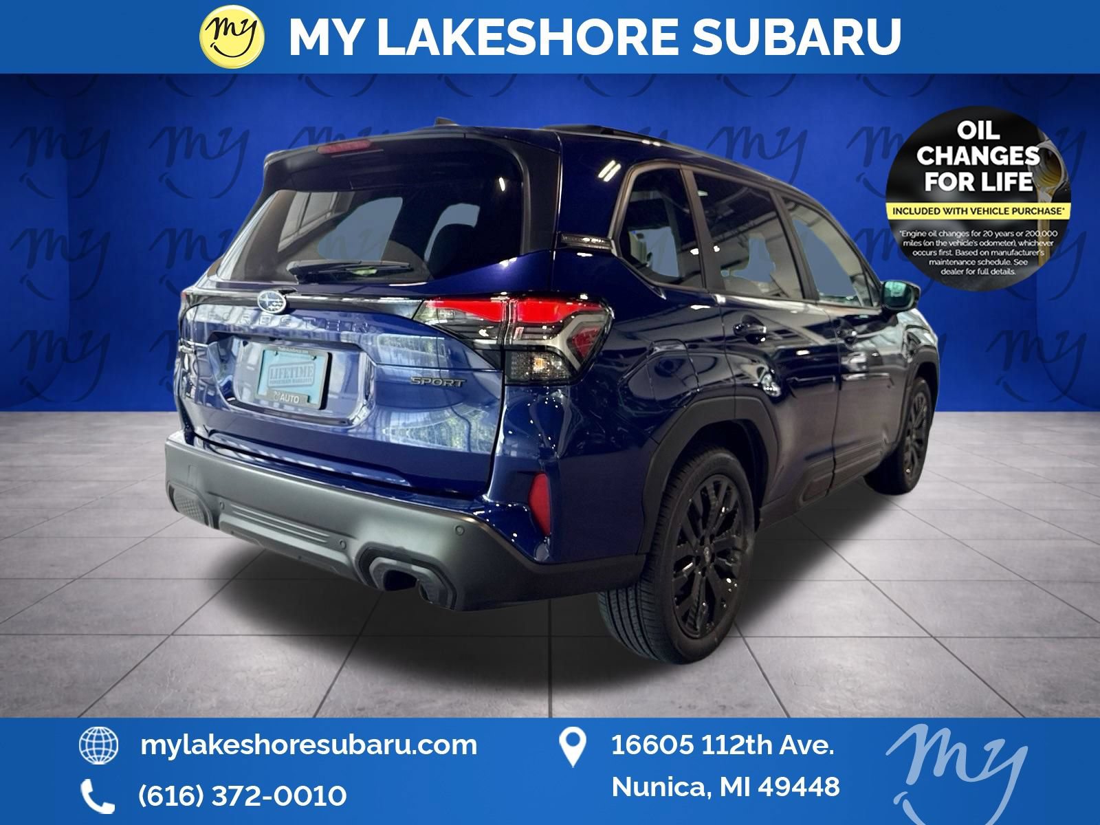 New 2026 Subaru Forester Sport w/ Onyx Edition AWD/4WD image 7