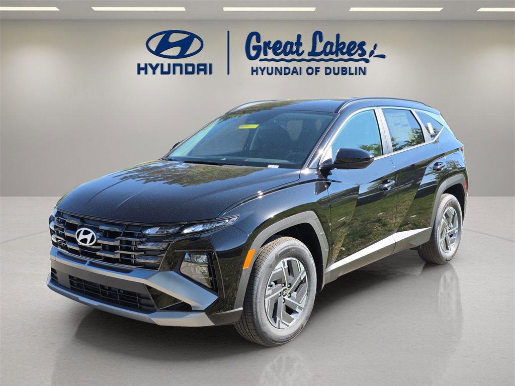 New 2025 Hyundai Tucson Blue