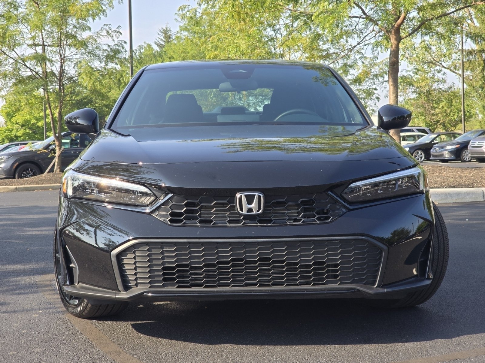 Used 2026 Honda Civic FWD Hybrid Sedan image 12