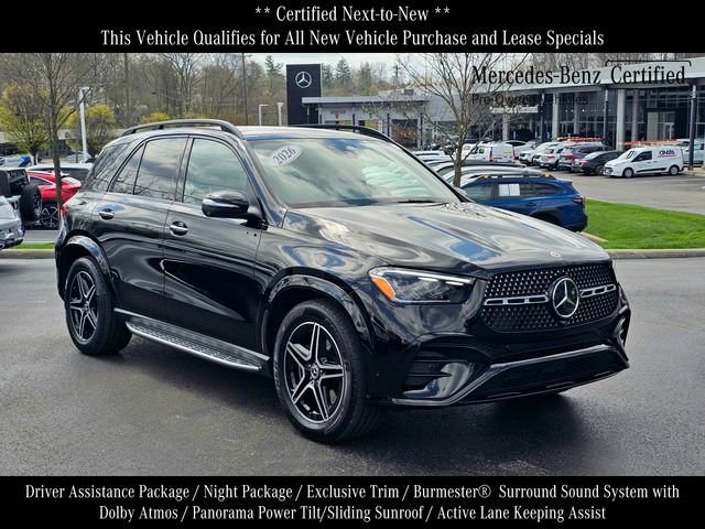 Certified 2026 Mercedes-Benz GLE 450 4MATIC