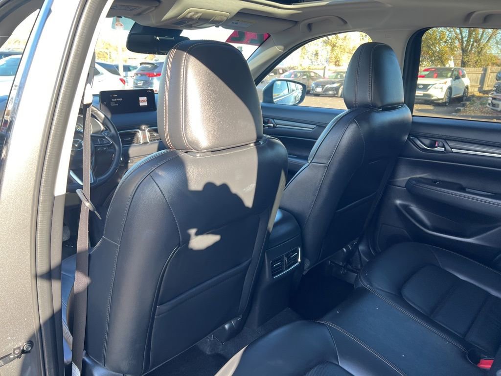Used 2022 MAZDA CX-5 AWD 2.5 S w/ Premium Plus Pkg image 9