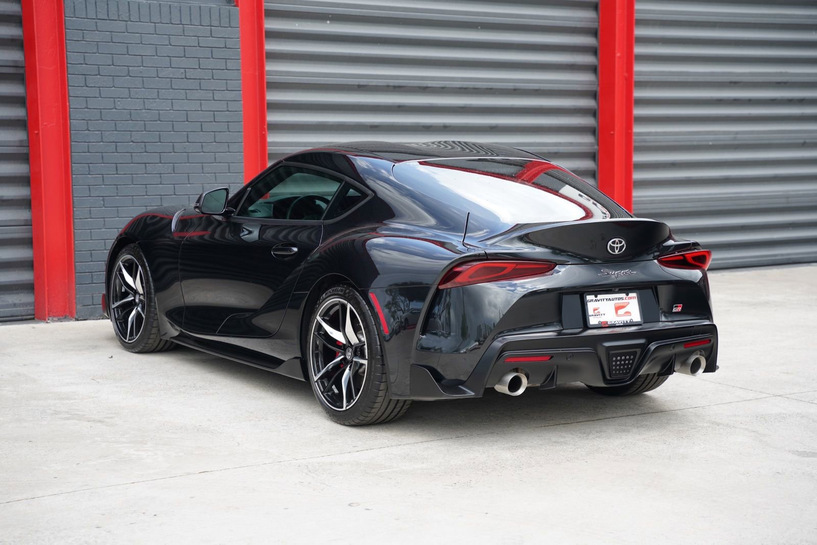Used 2021 Toyota Supra Premium w/ Driver Assist Package image 9