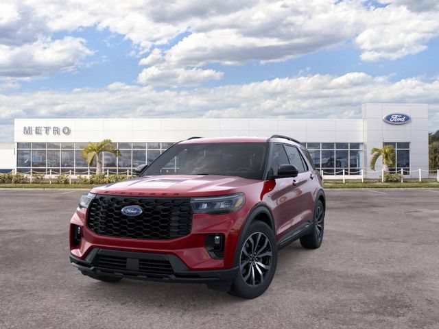 New 2026 Ford Explorer ST-Line RWD video 2