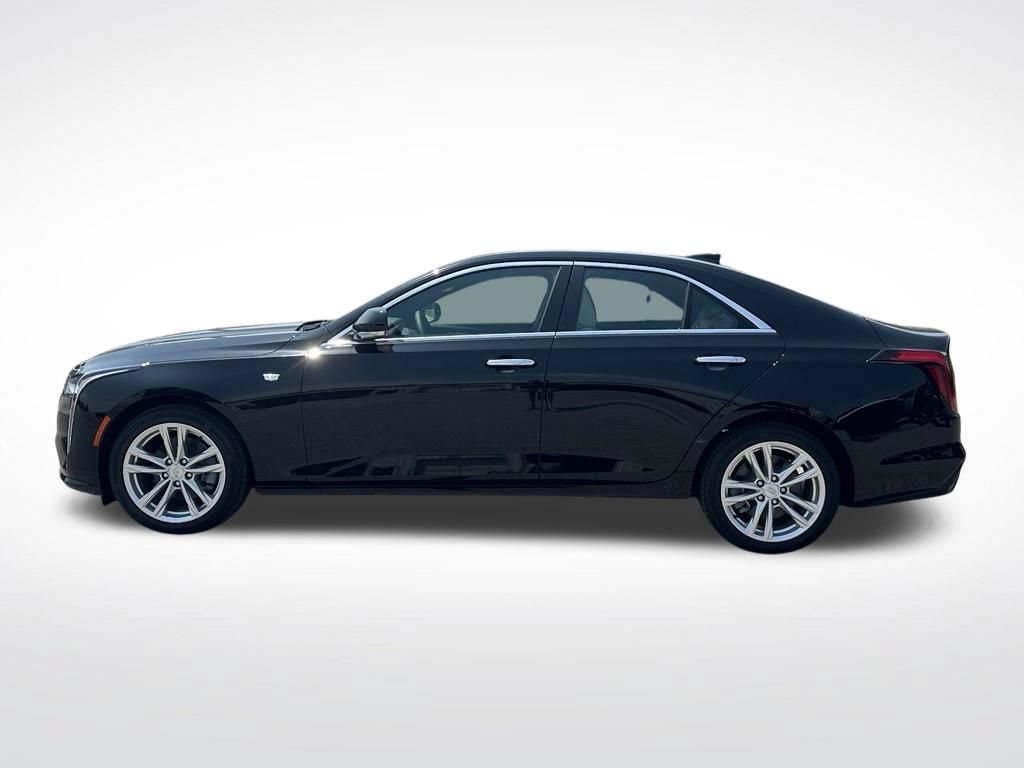 New 2026 Cadillac CT4 Luxury w/ Sun And Sound Package RWD image 3