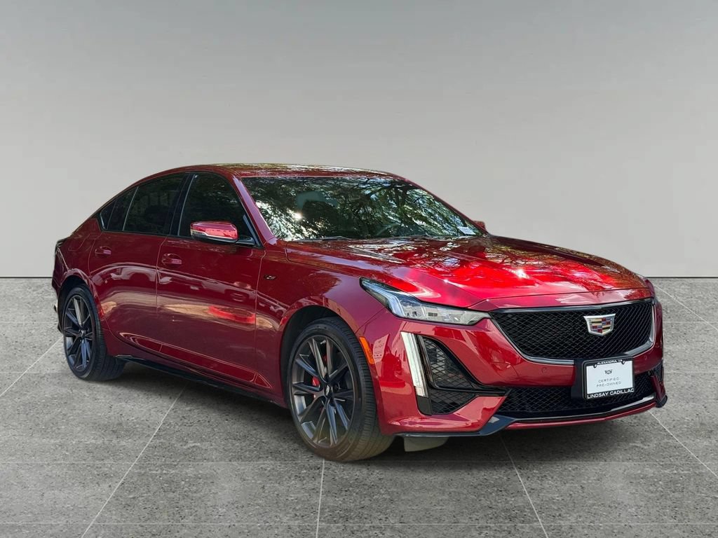 Used 2024 Cadillac CT5 V w/ Cold Weather Package AWD/4WD image 9