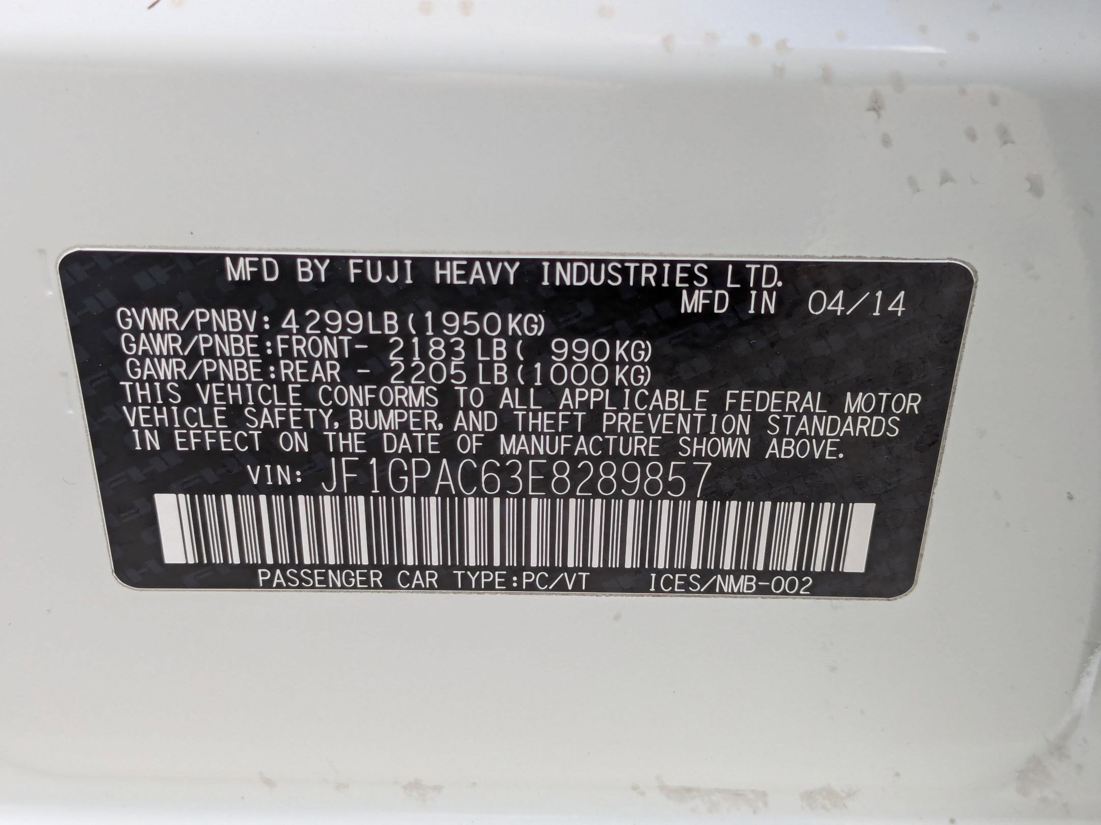 Used 2014 Subaru Impreza 2.0i Premium w/ All-Weather Package w/CVT image 30