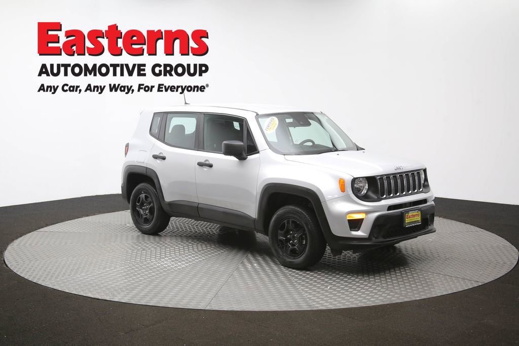 Used 2021 Jeep Renegade Sport image 47