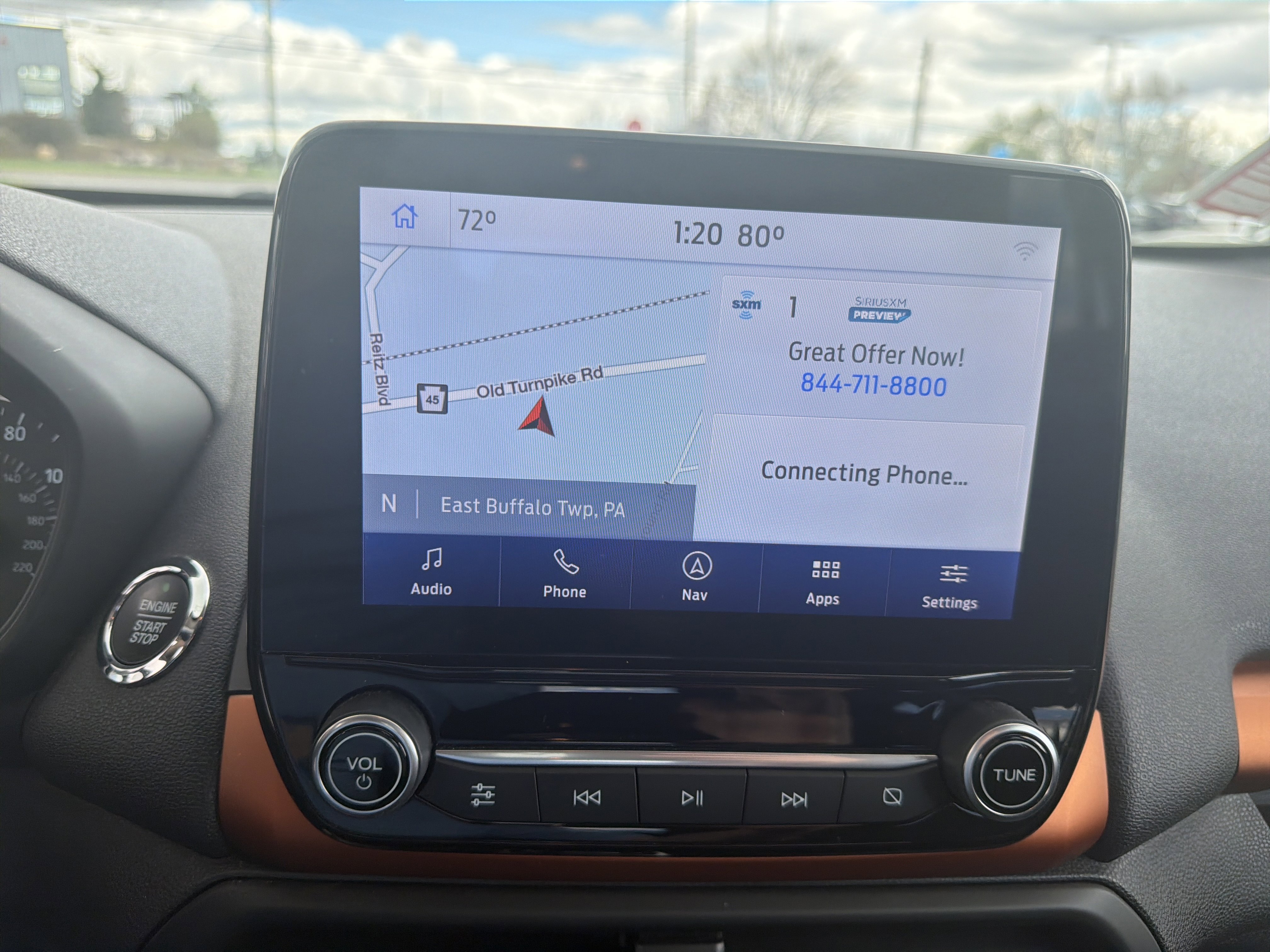 Used 2021 Ford EcoSport SE w/ SE Convenience Package image 24