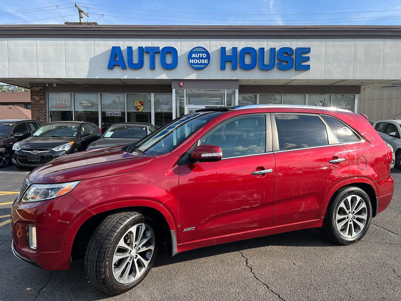 Used 2014 Kia Sorento SX w/ 3rd Row Package AWD/4WD image 7