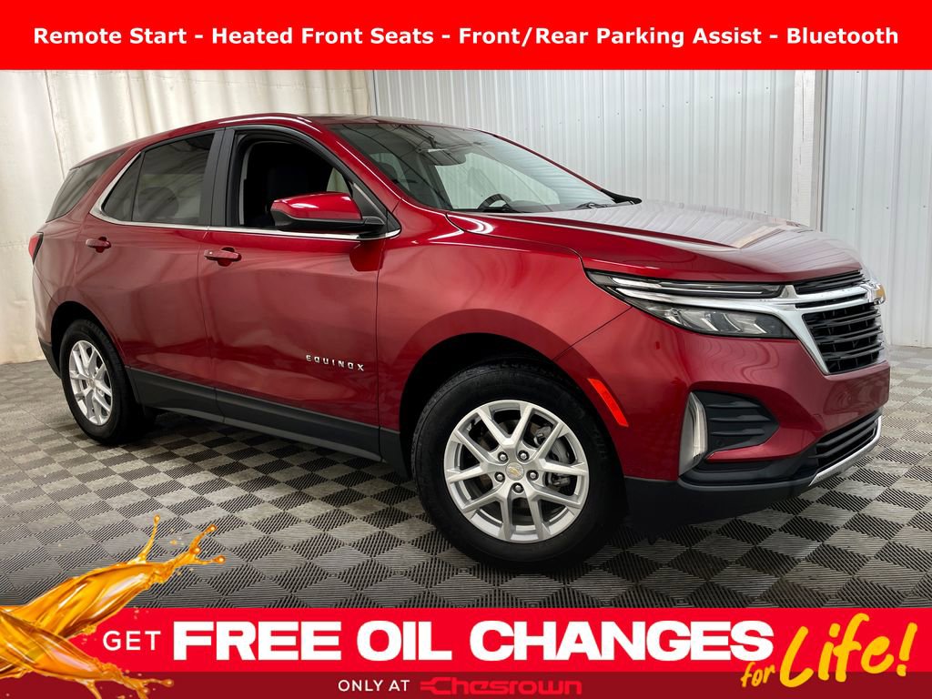 Certified 2024 Chevrolet Equinox LT image 1