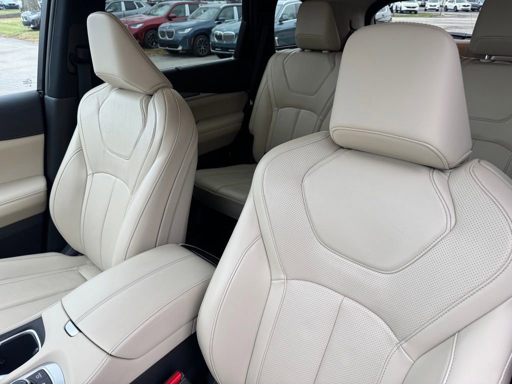 Used 2024 INFINITI QX60 Luxe w/ Cargo Package image 16