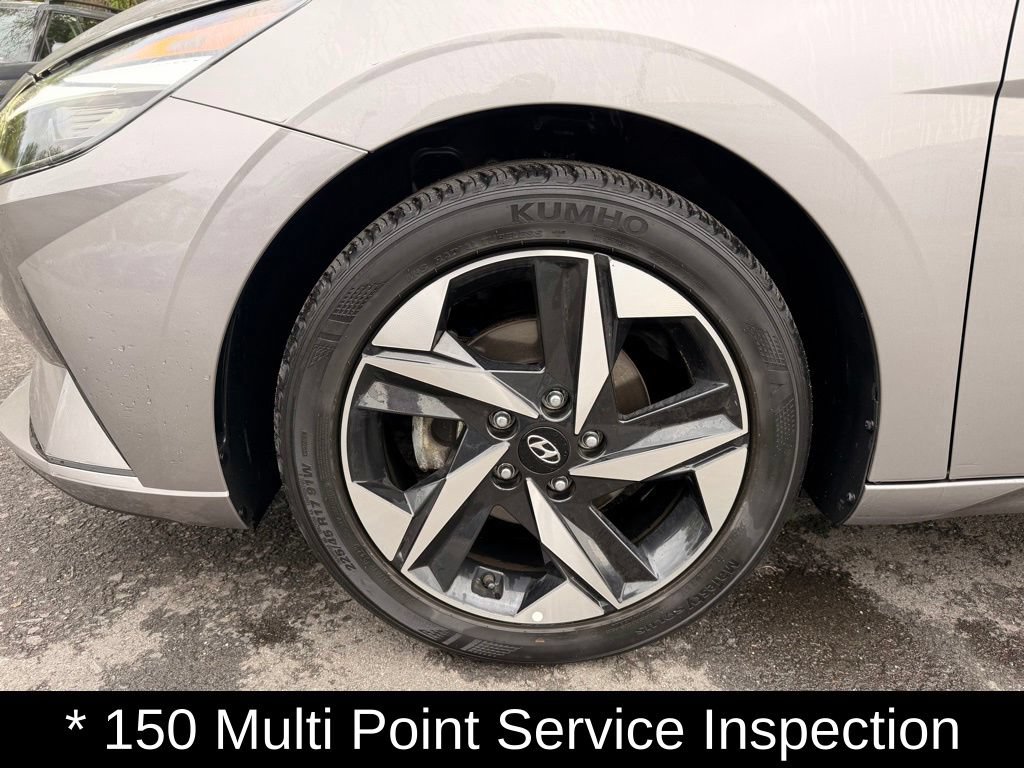 Certified 2023 Hyundai Elantra SEL w/ Convenience Package FWD image 9