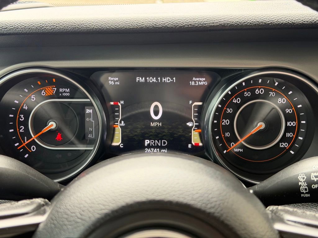 Used 2021 Jeep Wrangler Unlimited Sport AWD/4WD image 20