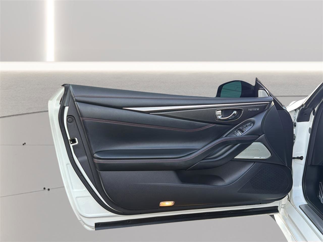 Used 2021 INFINITI Q60 Red Sport 400 w/ Cargo Package AWD/4WD image 15