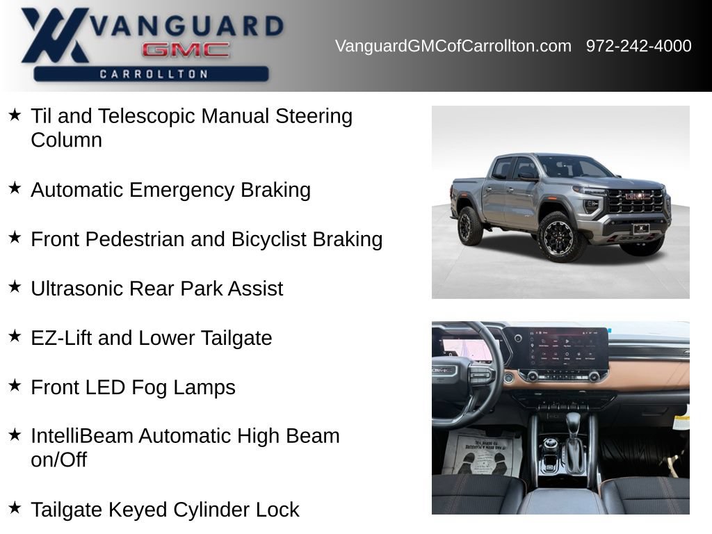 New 2026 GMC Canyon AT4 AWD/4WD image 12