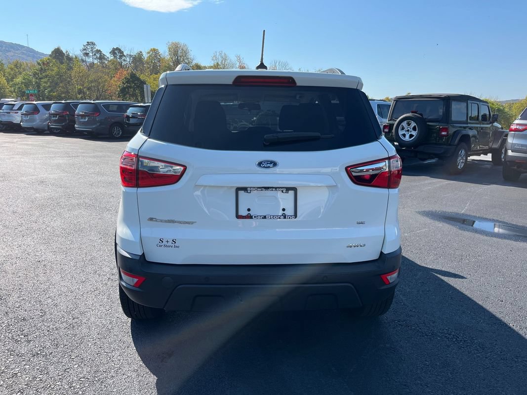 Used 2019 Ford EcoSport SE AWD/4WD image 5