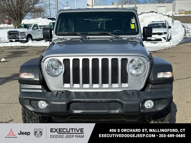 Used 2021 Jeep Wrangler Sport S image 6