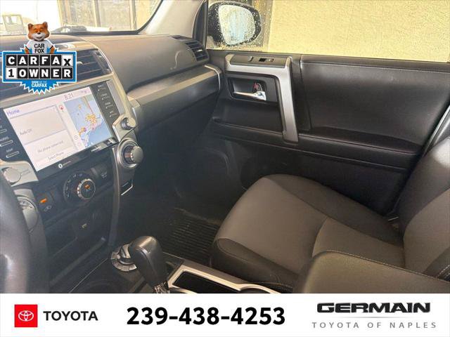 Certified 2020 Toyota 4Runner SR5 Premium w/ Moonroof Package AWD/4WD image 16