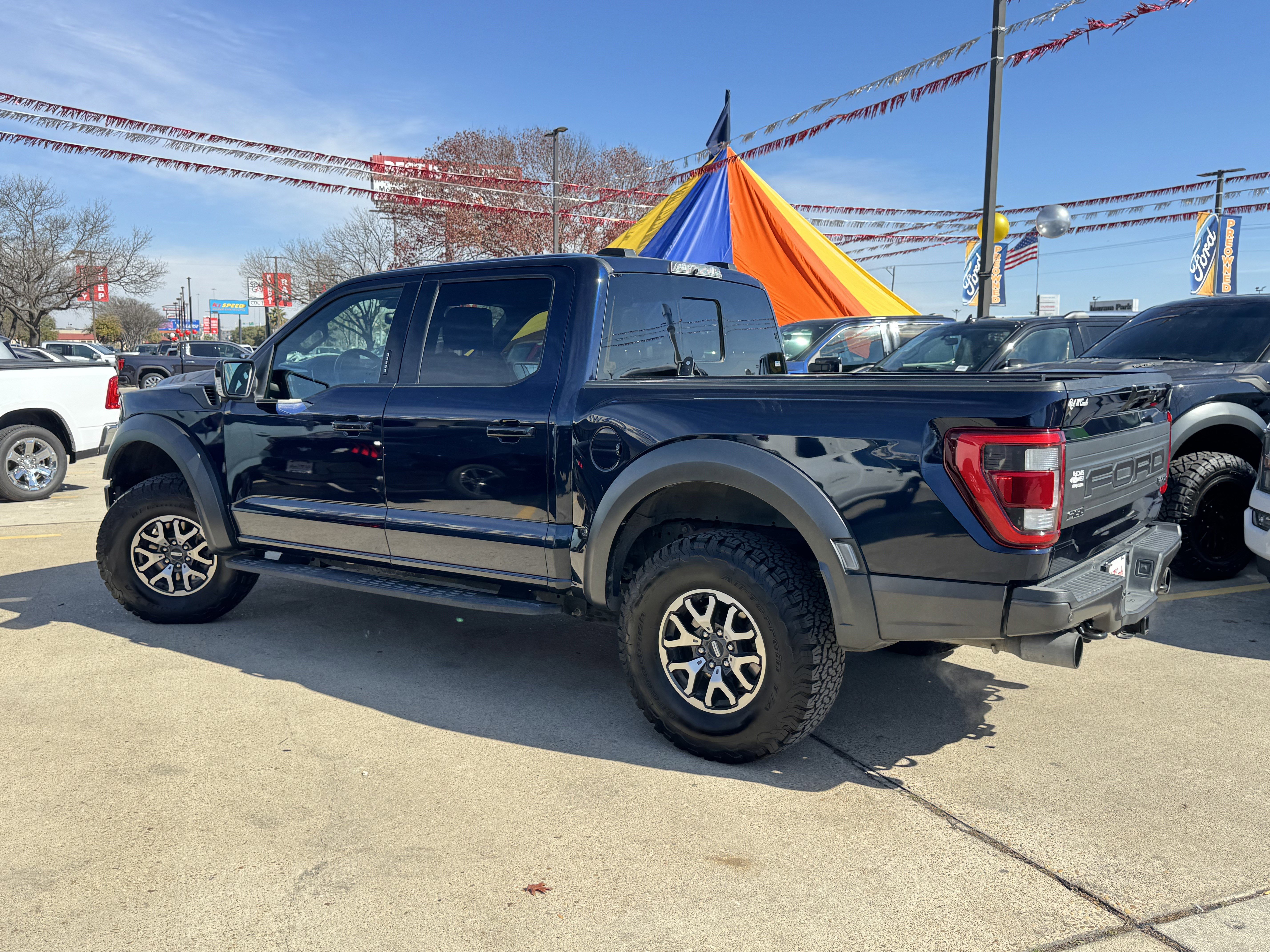 Used 2022 Ford F150 Raptor w/ Equipment Group 801A High image 8