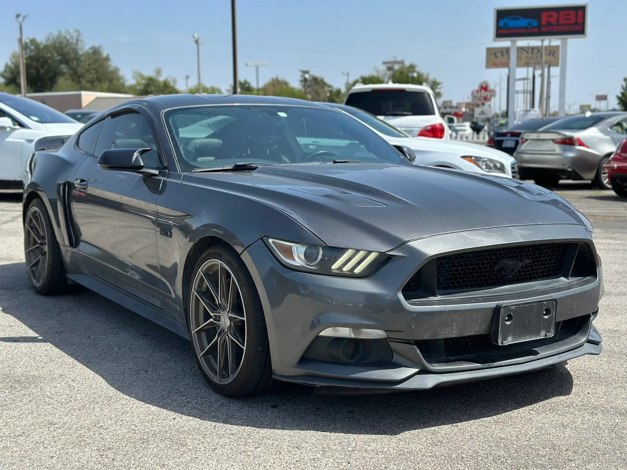 Used 2015 Ford Mustang GT Premium w/ Equipment Group 401A RWD image 3