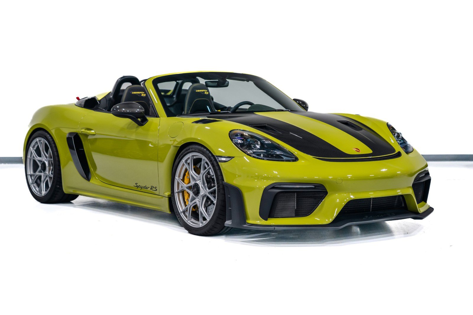 Used 2025 Porsche 718 Boxster Spyder RS image 2