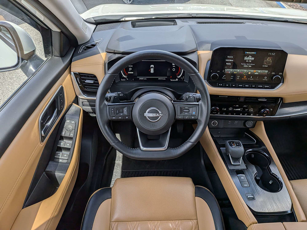 Used 2023 Nissan Rogue Platinum w/ Platinum Premium Package FWD image 44