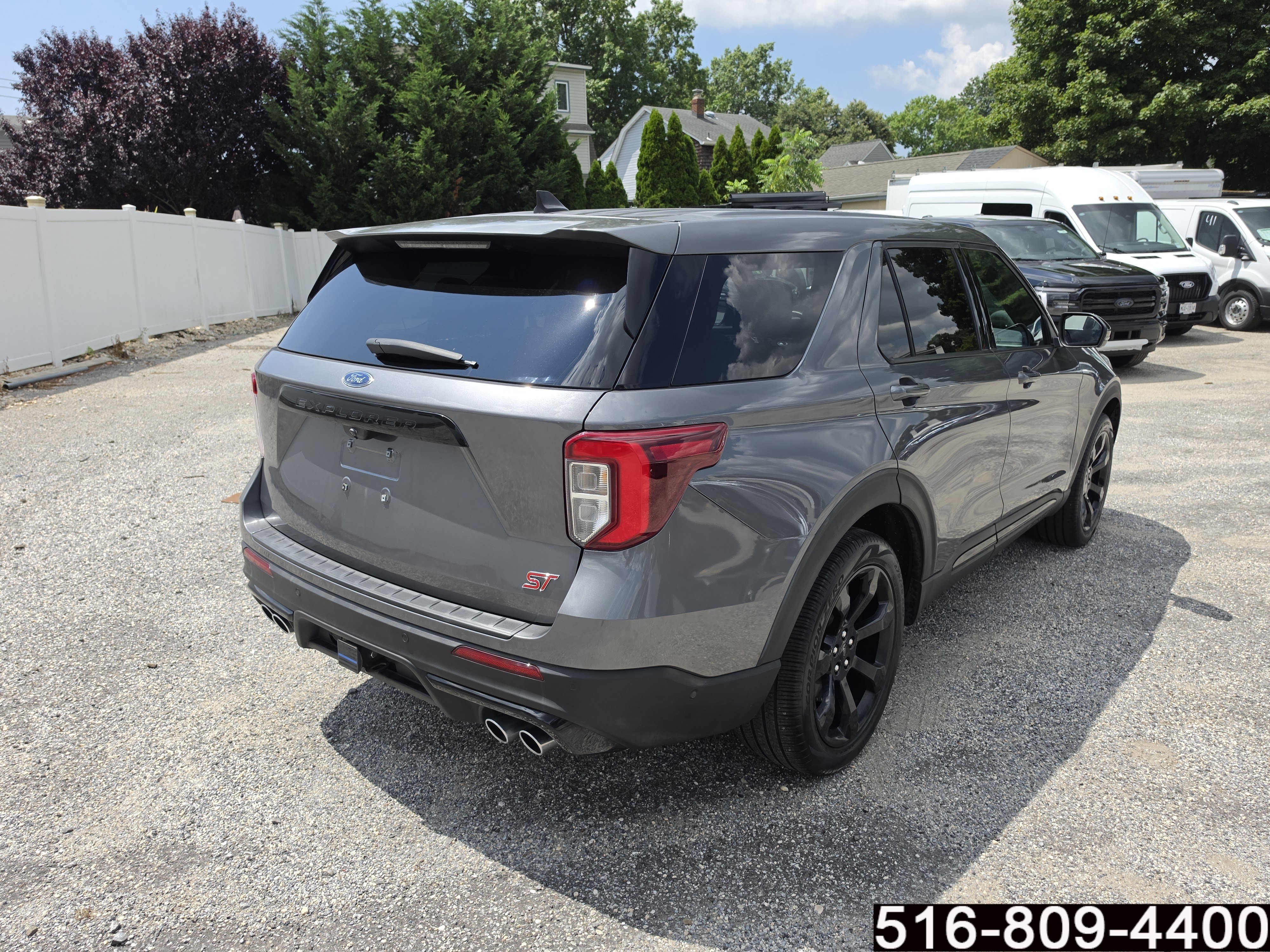 Used 2021 Ford Explorer ST w/ Equipment Group 401A AWD/4WD image 6