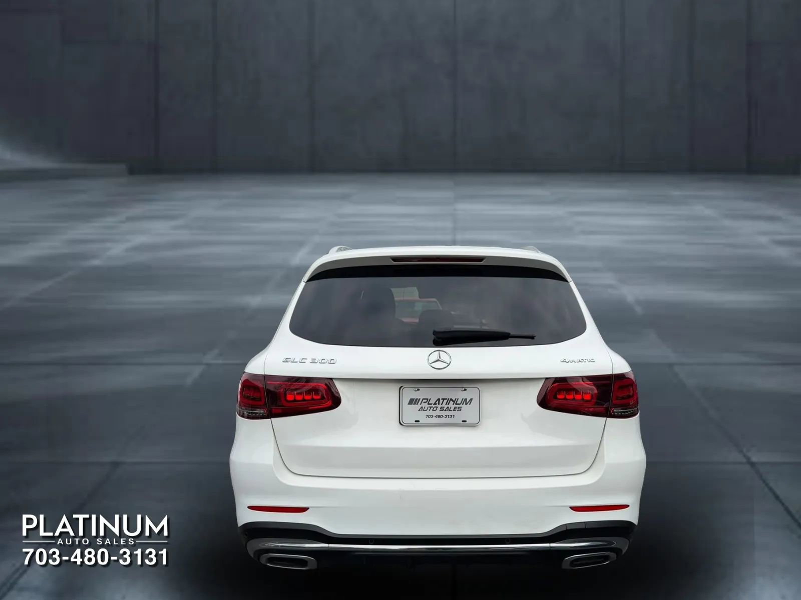 Used 2021 Mercedes-Benz GLC 300 4MATIC image 7