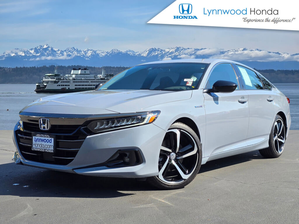 Certified 2022 Honda Accord Sport