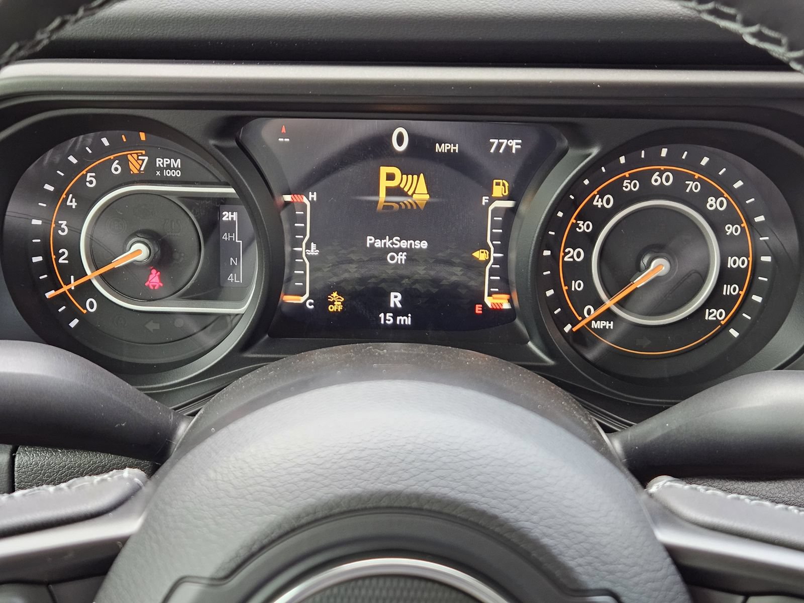 New 2026 Jeep Gladiator Mojave AWD/4WD image 17