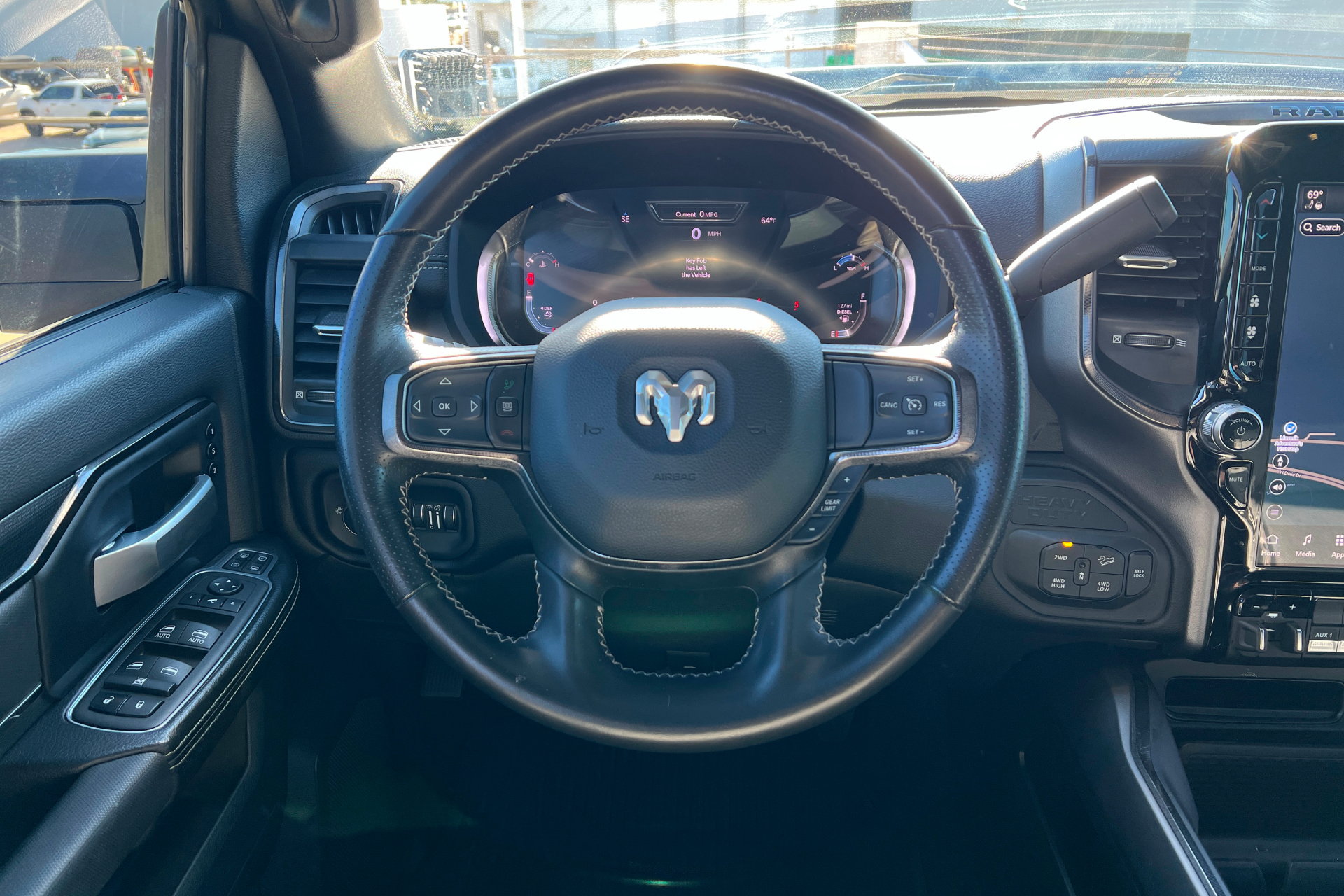 Used 2024 RAM 2500 Rebel AWD/4WD image 12