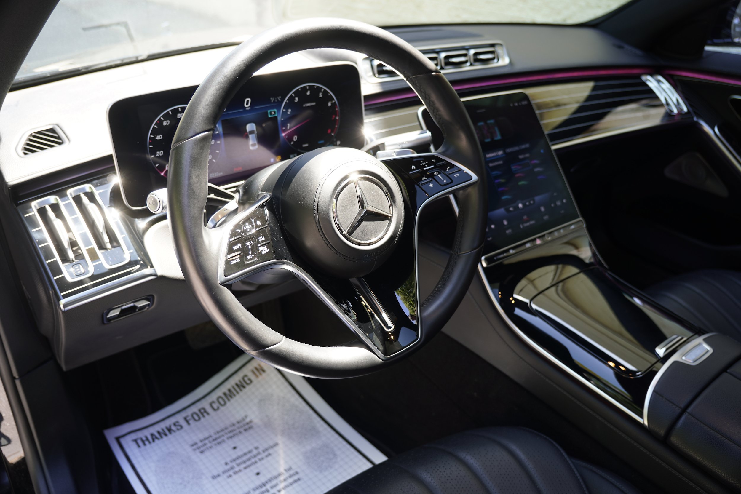 Used 2023 Mercedes-Benz S 500 4MATIC image 3