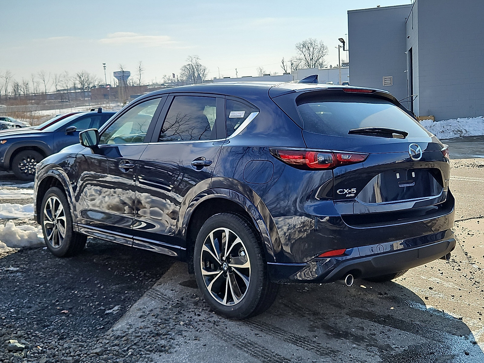 New 2025 MAZDA CX-5 AWD 2.5 S w/ Preferred Package image 4