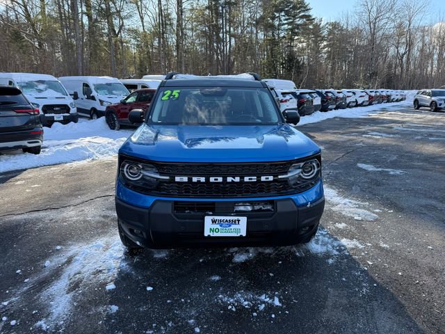 Certified 2025 Ford Bronco Sport Outer Banks w/ Outer Banks Tech Package+ image 8