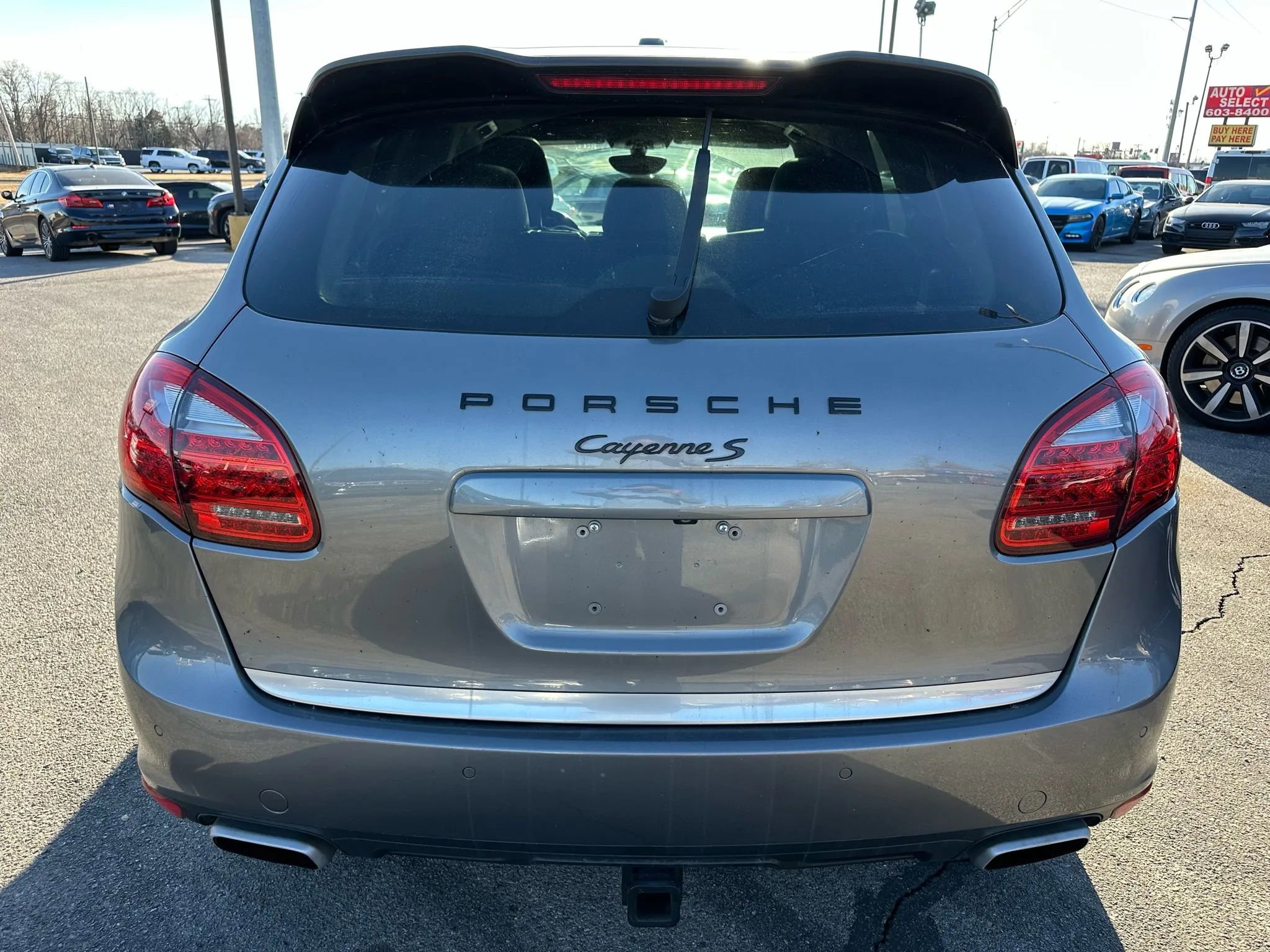 Used 2011 Porsche Cayenne S AWD/4WD image 33