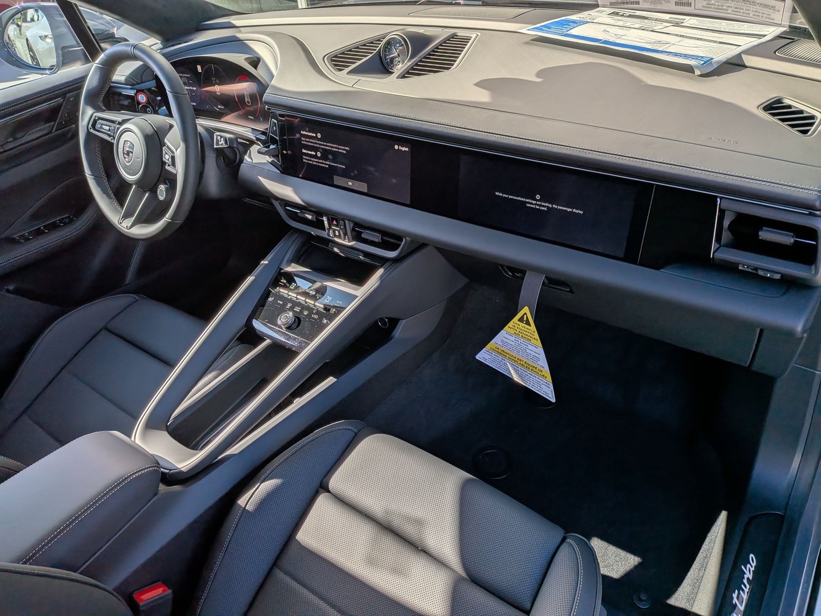 New 2025 Porsche Macan Turbo Electric AWD/4WD image 26