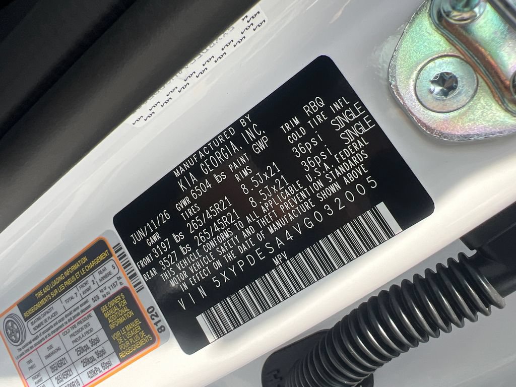 New 2027 Kia Telluride SX X-Line AWD/4WD image 30