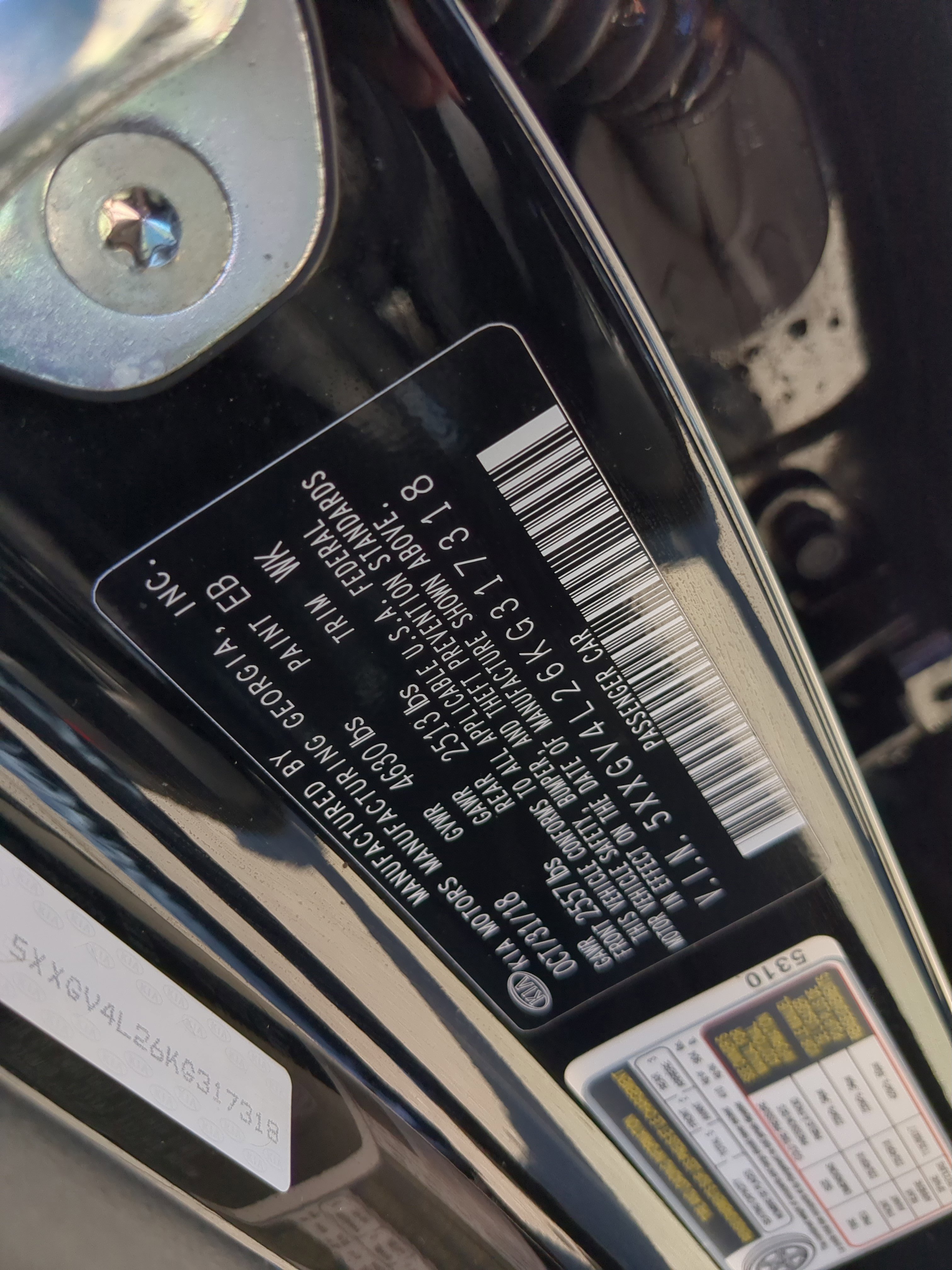 Certified 2019 Kia Optima SX w/ SX Limited (Black) Package image 33