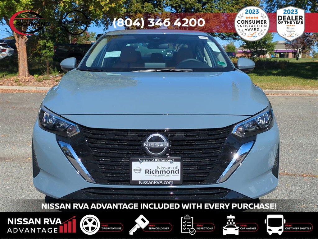 New 2025 Nissan Sentra SV w/ SV Premium Package image 10