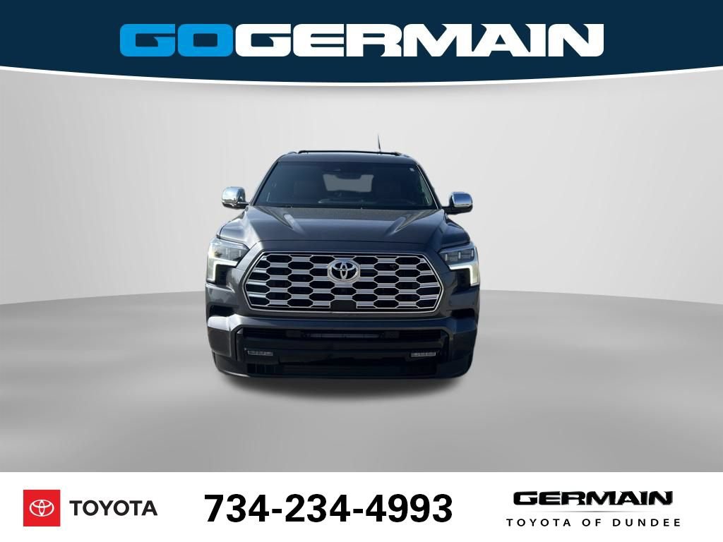 New 2026 Toyota Sequoia 1794 Edition AWD/4WD image 2