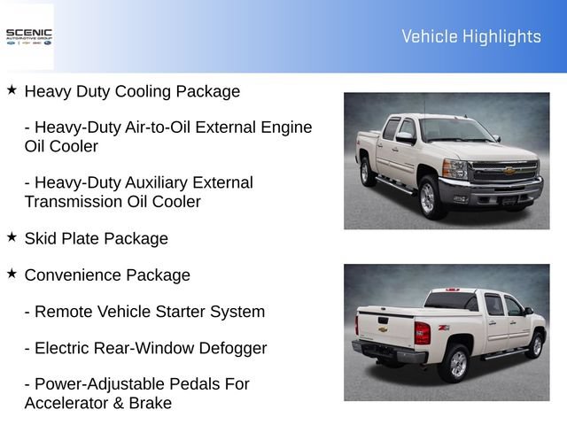 Used 2012 Chevrolet Silverado 1500 LT w/ All-Star Edition AWD/4WD image 15