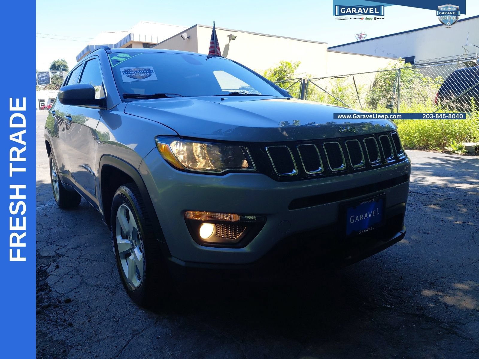 Used 2019 Jeep Compass Latitude w/ Popular Equipment Group