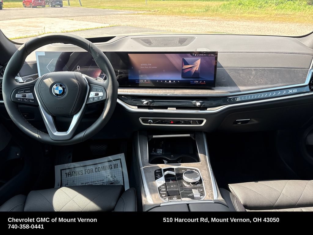 Used 2026 BMW X5 xDrive50e AWD/4WD image 16
