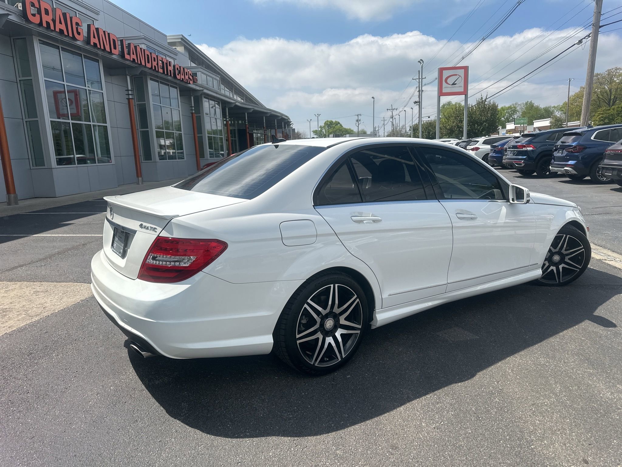 Used 2013 Mercedes-Benz C 300 4MATIC Sedan image 2