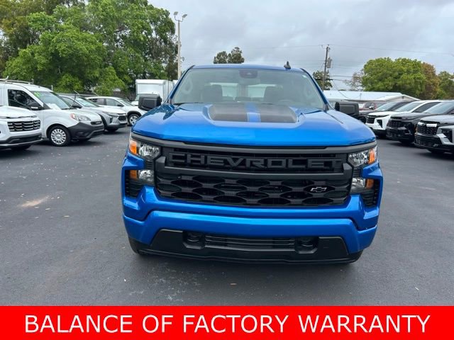 Used 2022 Chevrolet Silverado 1500 Custom w/ Rally Edition image 2