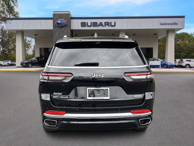 Used 2021 Jeep Grand Cherokee L Summit w/ Advanced Protech Group IV AWD/4WD image 5